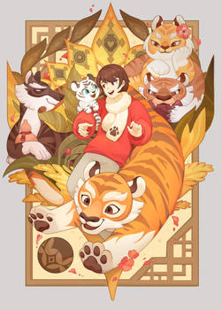 Happy Chinese Tiger Year!