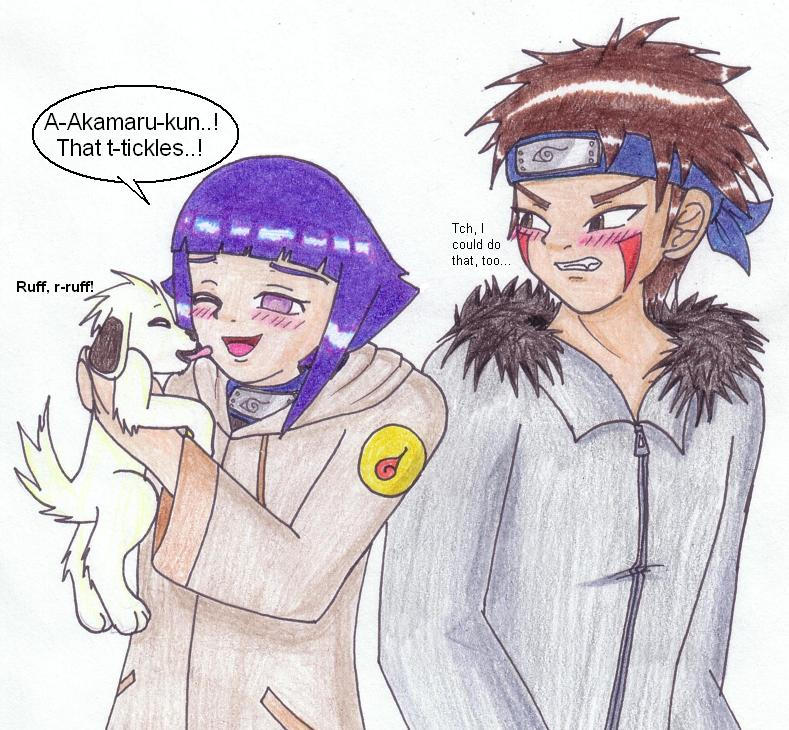 Naruto Jealous Kiba by FaithieChan on DeviantArt