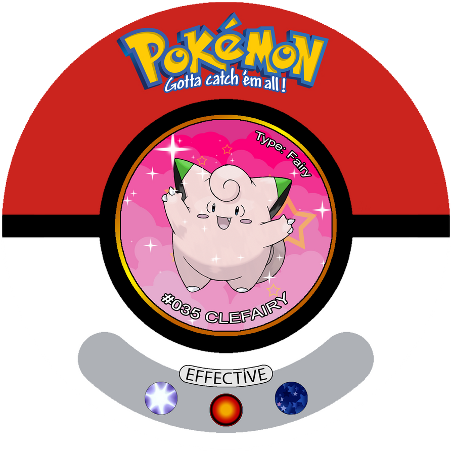 035 Clefairy *Shiny* by cumalee on DeviantArt