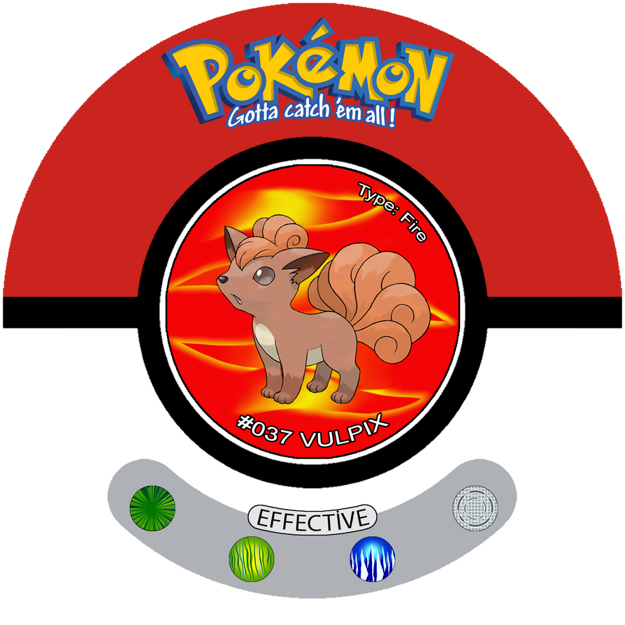#037 Vulpix by cumalee on DeviantArt