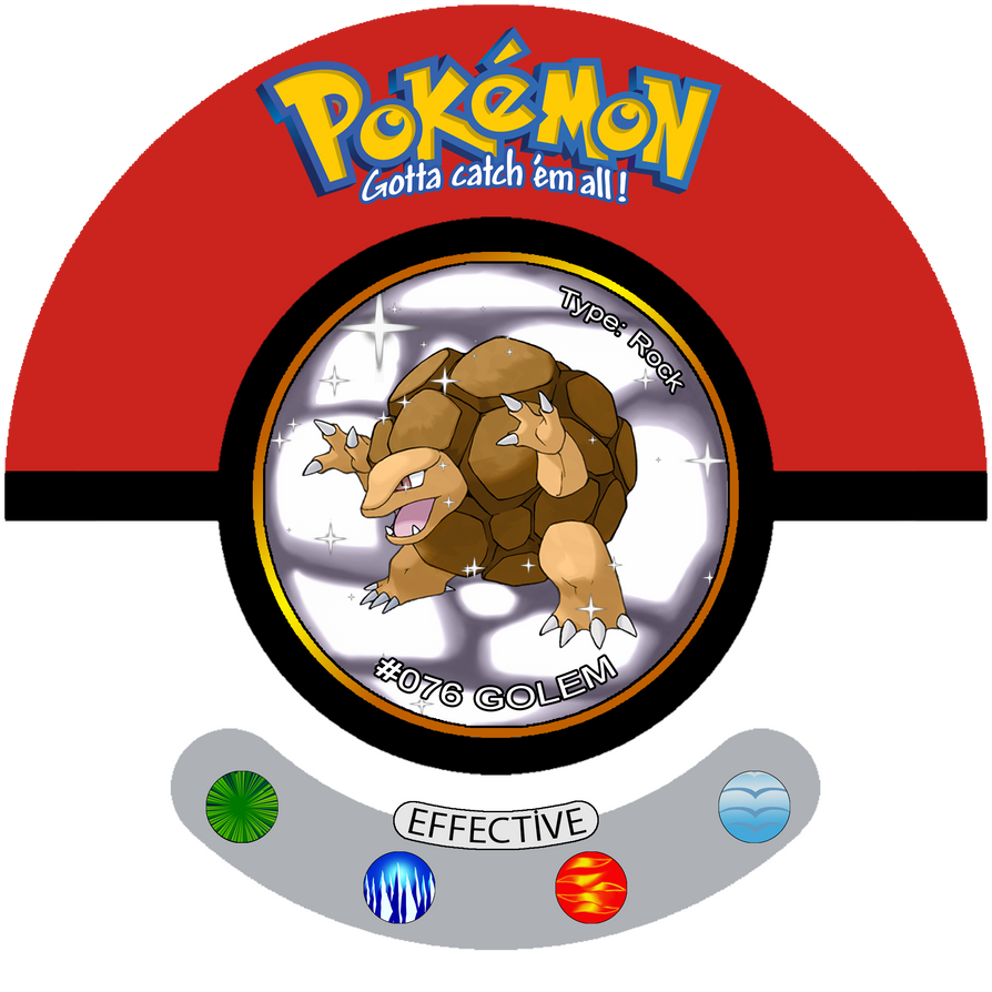 076 Golem *Shiny* by cumalee on DeviantArt