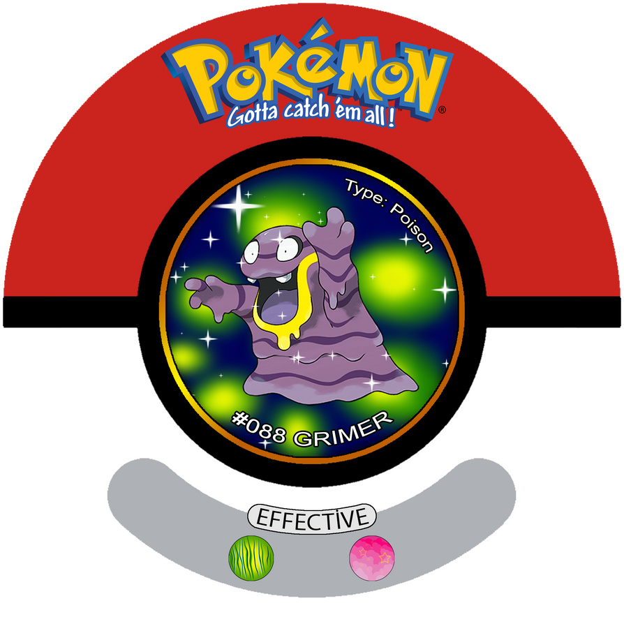 088 Alolan Grimer *Shiny* by cumalee on DeviantArt