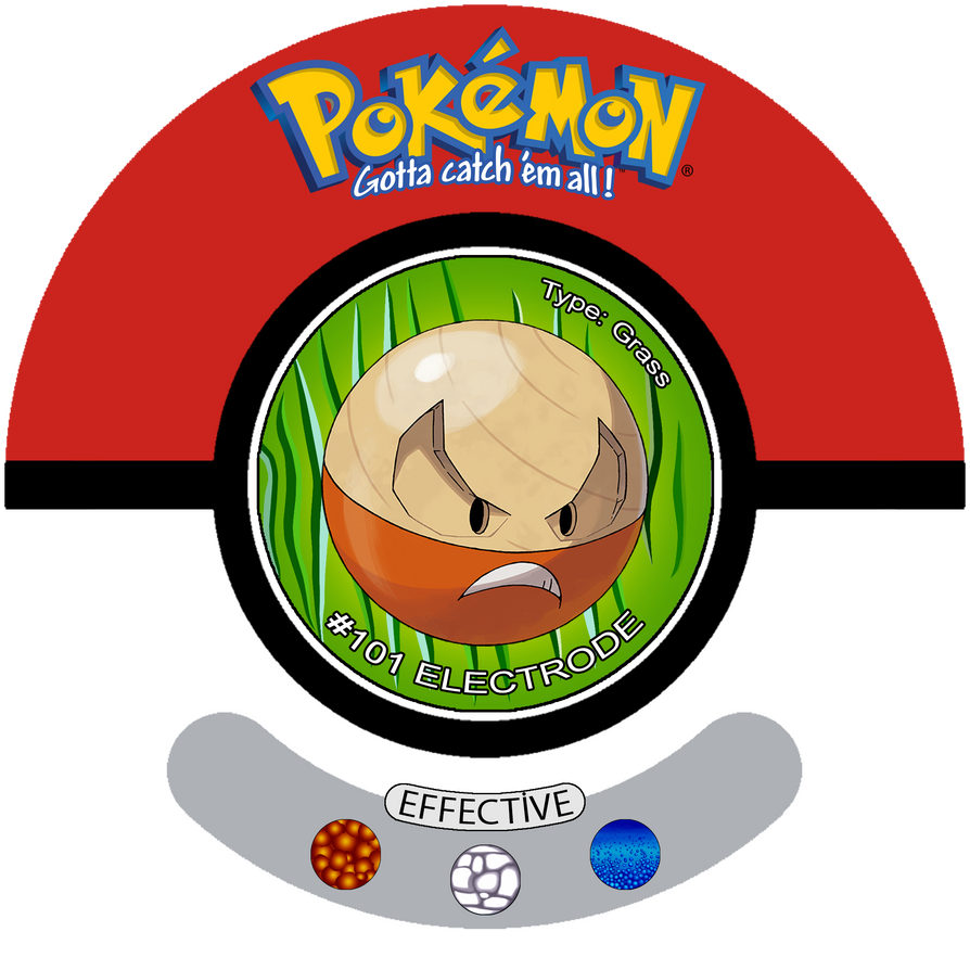 101 Hisuian Electrode by cumalee on DeviantArt