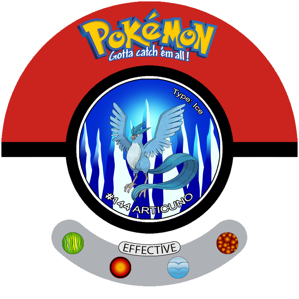Articuno official artwork gallery, Pokémon Database