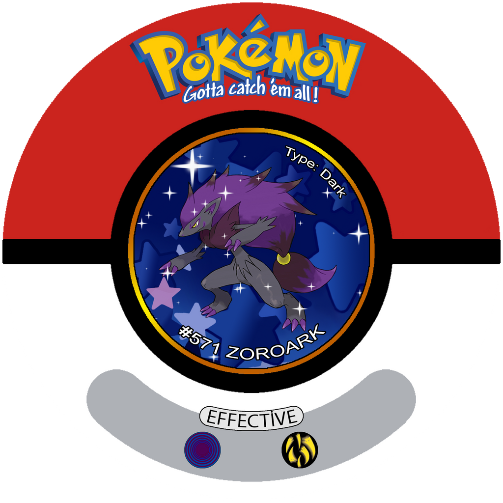 Zoroark - #571 -  Pokédex