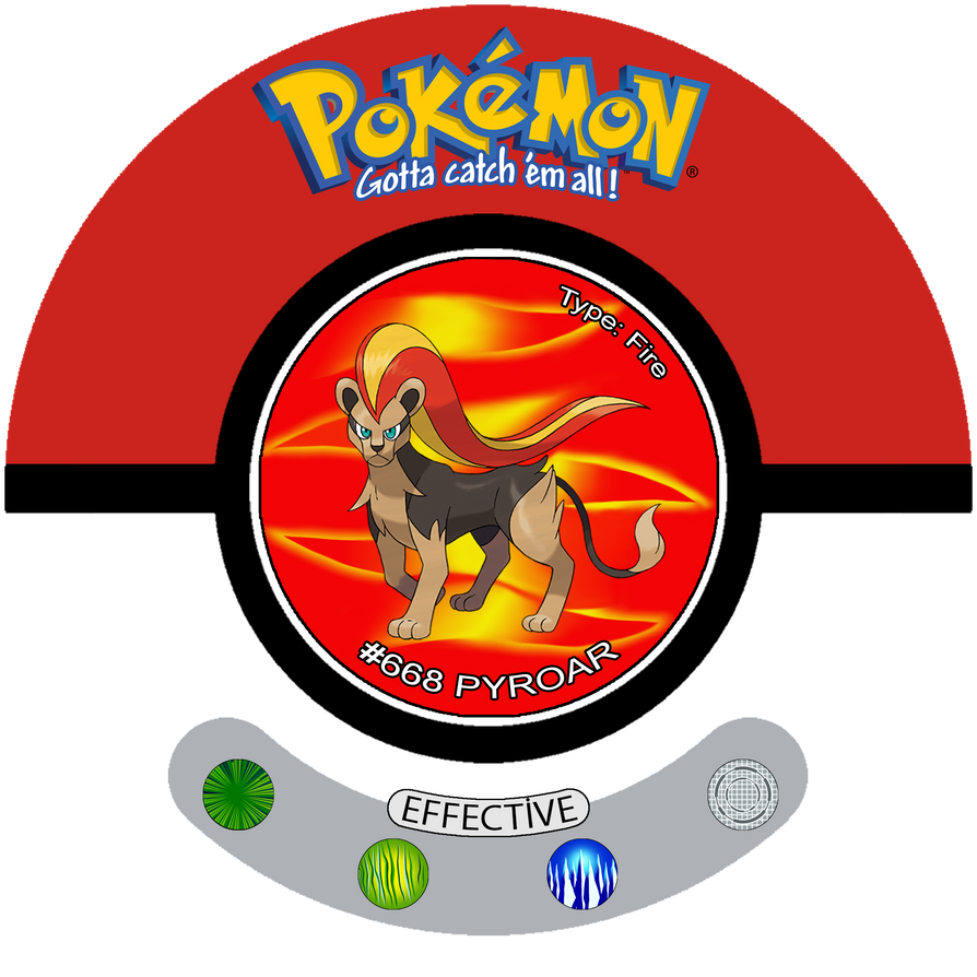 #668 Pyroar (Female) by cumalee on DeviantArt