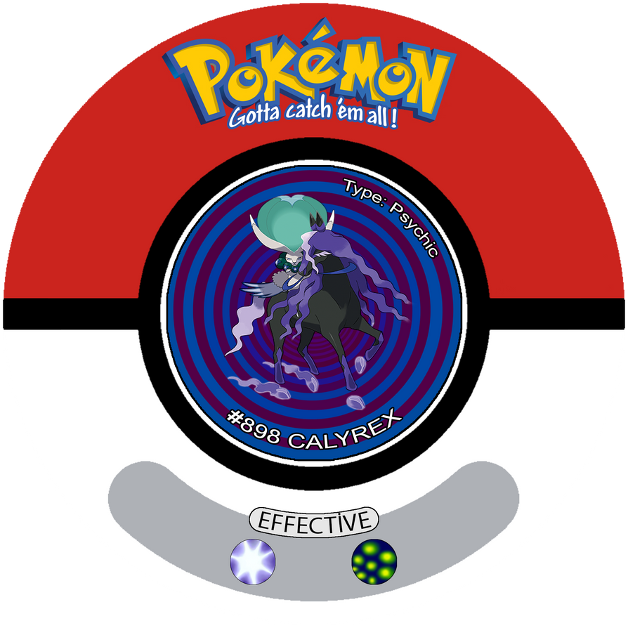 #898 Calyrex Shadow Rider by cumalee on DeviantArt