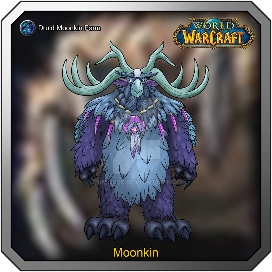Moonkin by cumalee on DeviantArt