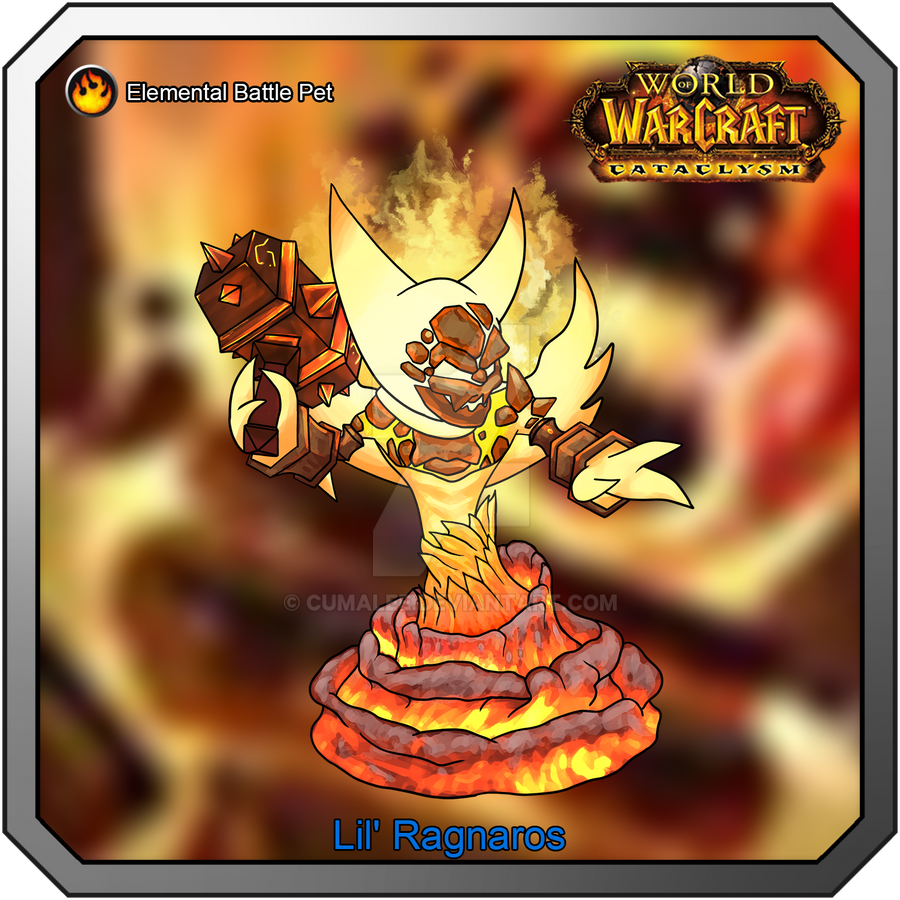 Lil' Ragnaros by cumalee on DeviantArt