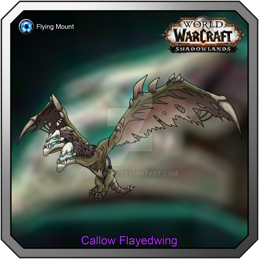 Callow Flayedwing by cumalee on DeviantArt