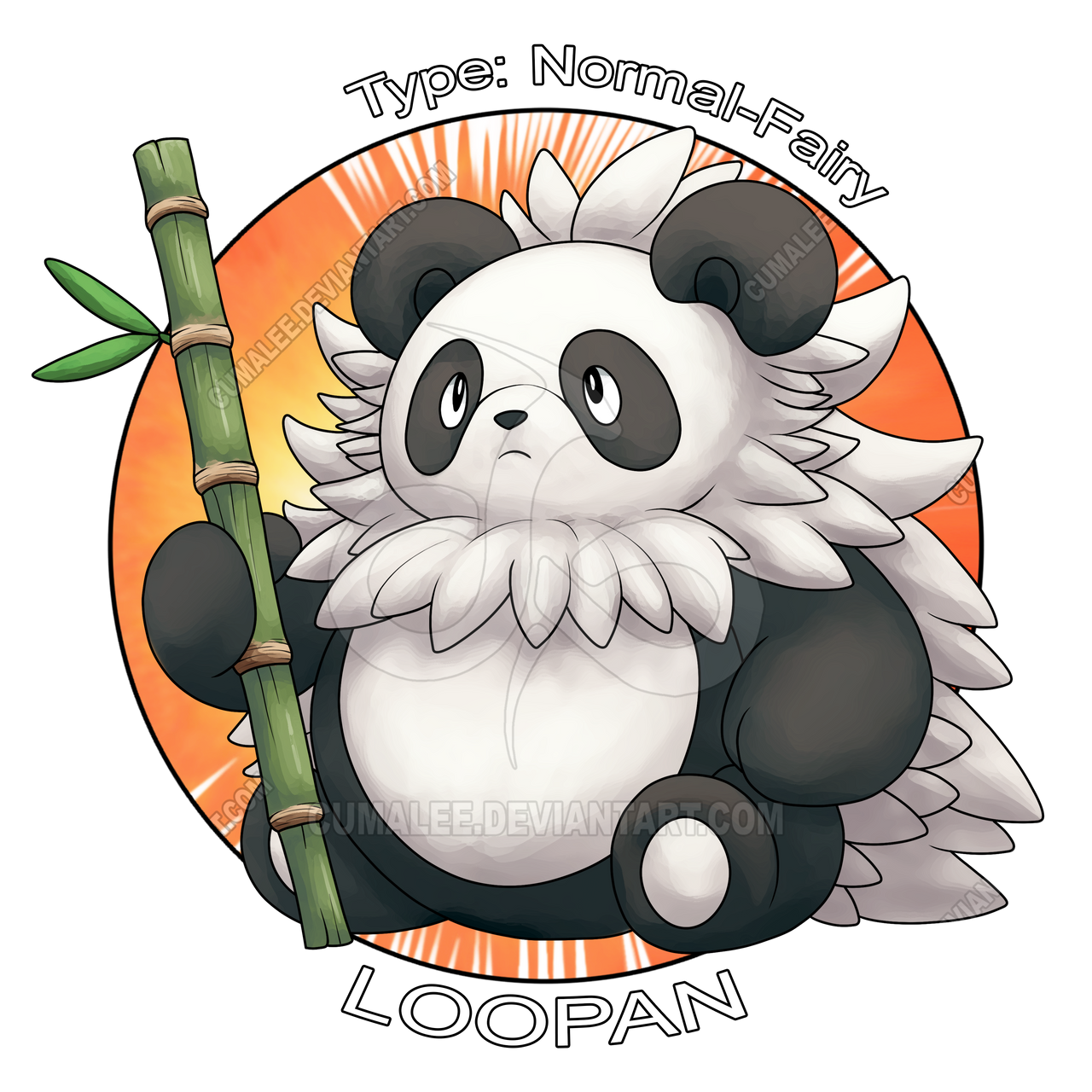 Loopan Loopan - Commissioned by furyosa1 by cumalee on DeviantArt