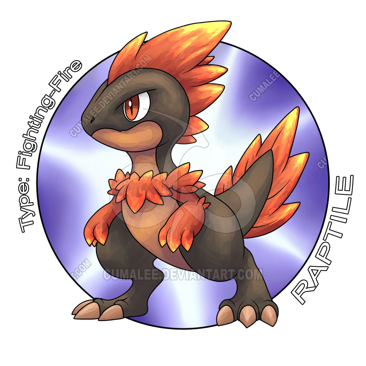 Pokemon Raptorch Raptile and Raptorch by cumalee on DeviantArt