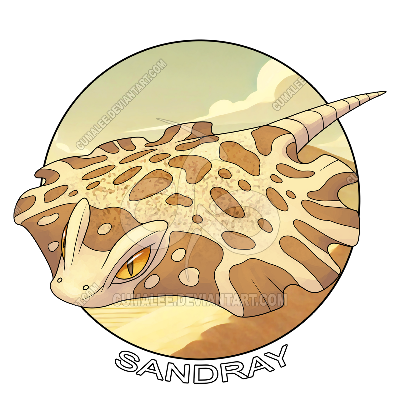 Sandray Sandray by cumalee on DeviantArt