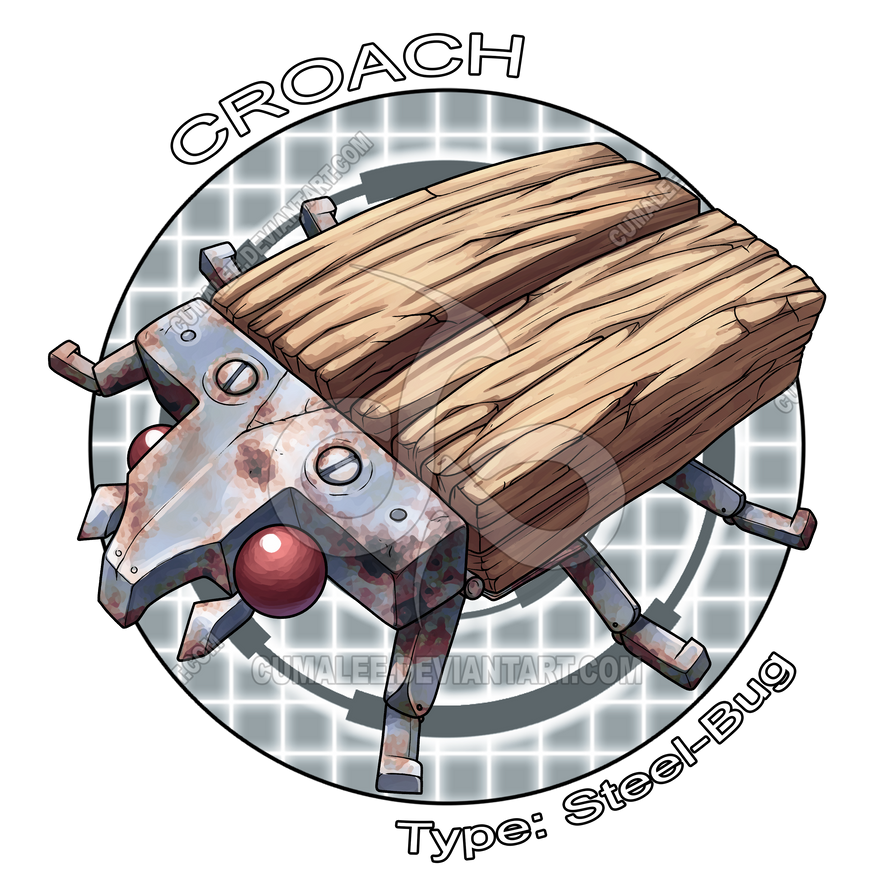 Chroach Croach (Open for Adoption) by cumalee on DeviantArt