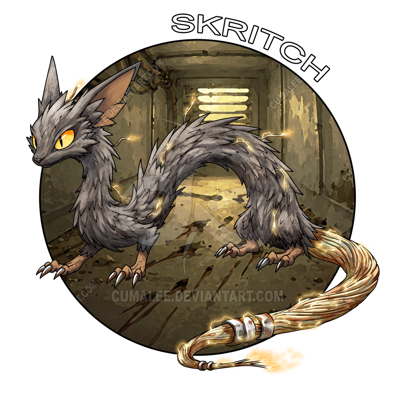 Skritch, the Rat-Snake