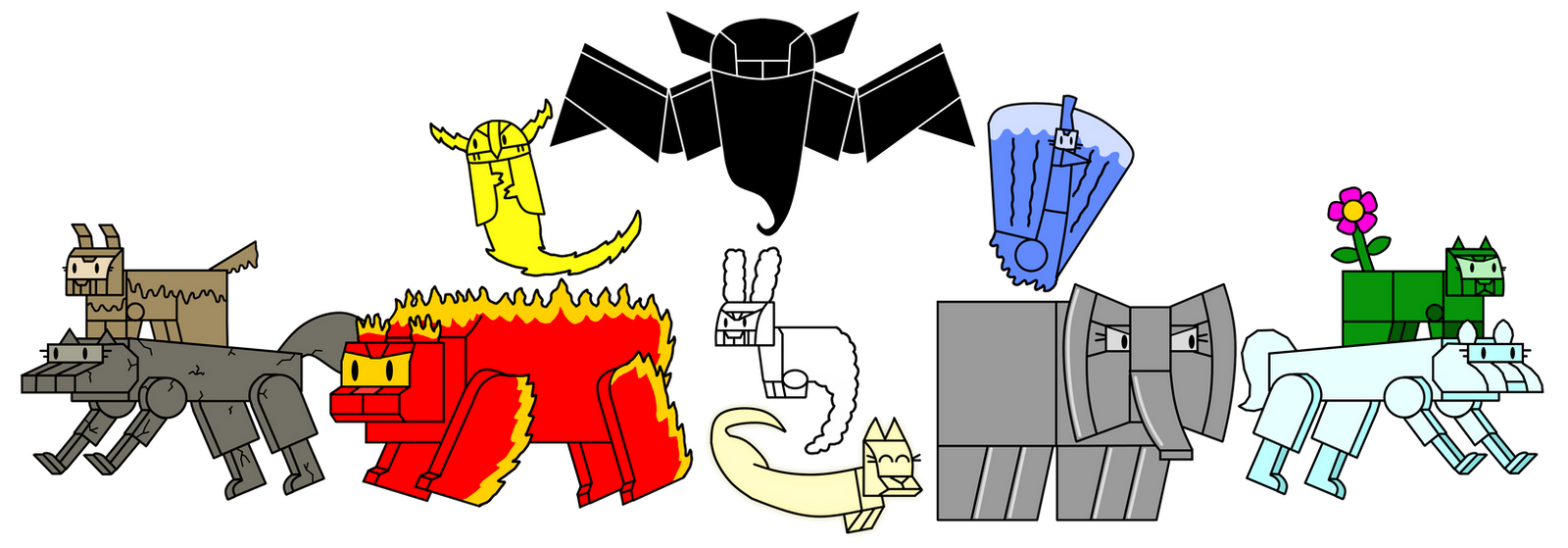 Loudimal Bots Elemental Forms By Watterstron56 On DeviantArt loudimal-bots-elemental-forms-by-watterstron56-on-deviantart