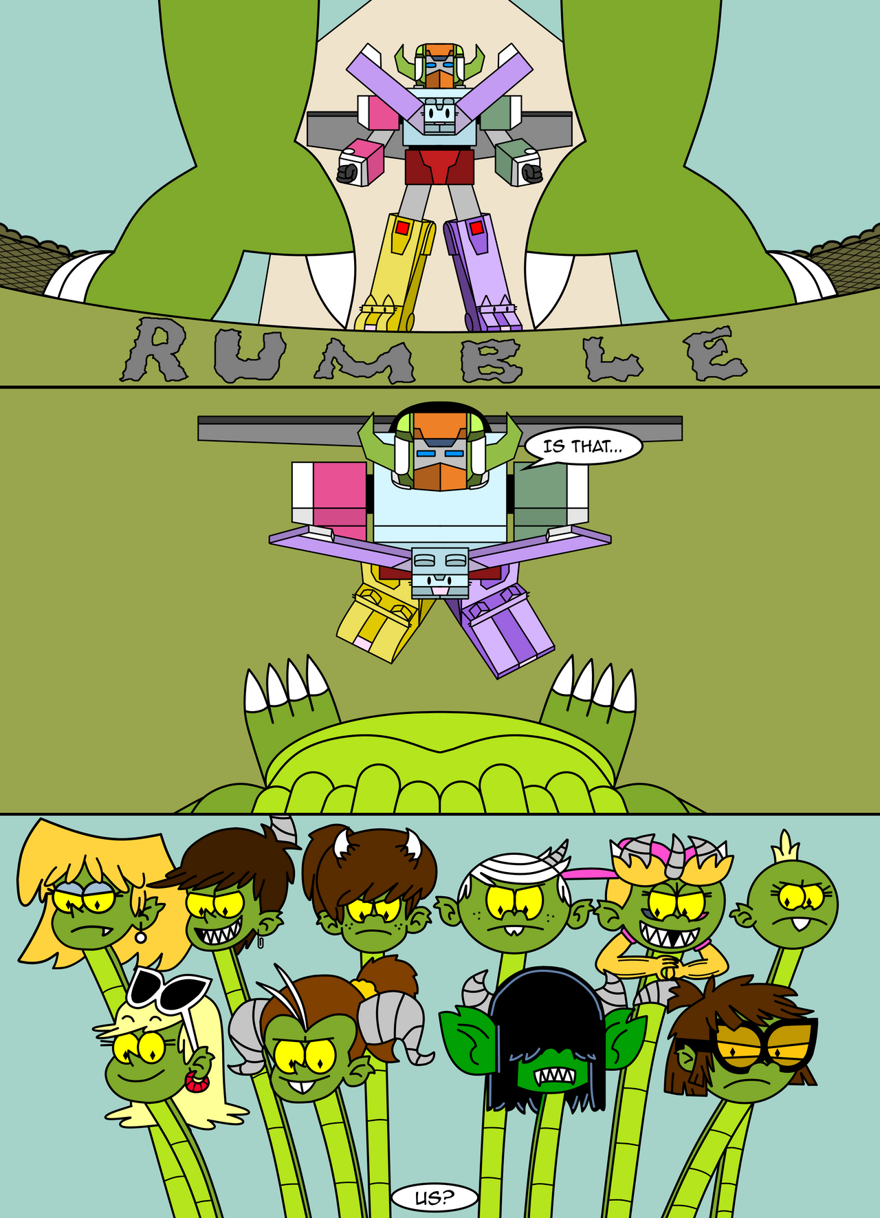 LoudKing Vs Loudra Page 3 By Watterstron56 On DeviantArt loudking-vs-loudra-page-3-by-watterstron56-on-deviantart