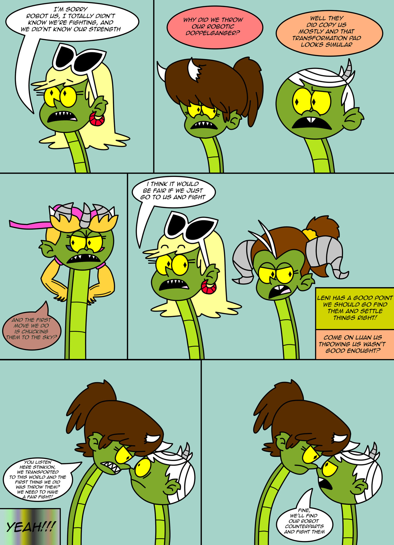 LoudKing Vs Loudra Page 5 By Watterstron56 On DeviantArt loudking-vs-loudra-page-5-by-watterstron56-on-deviantart