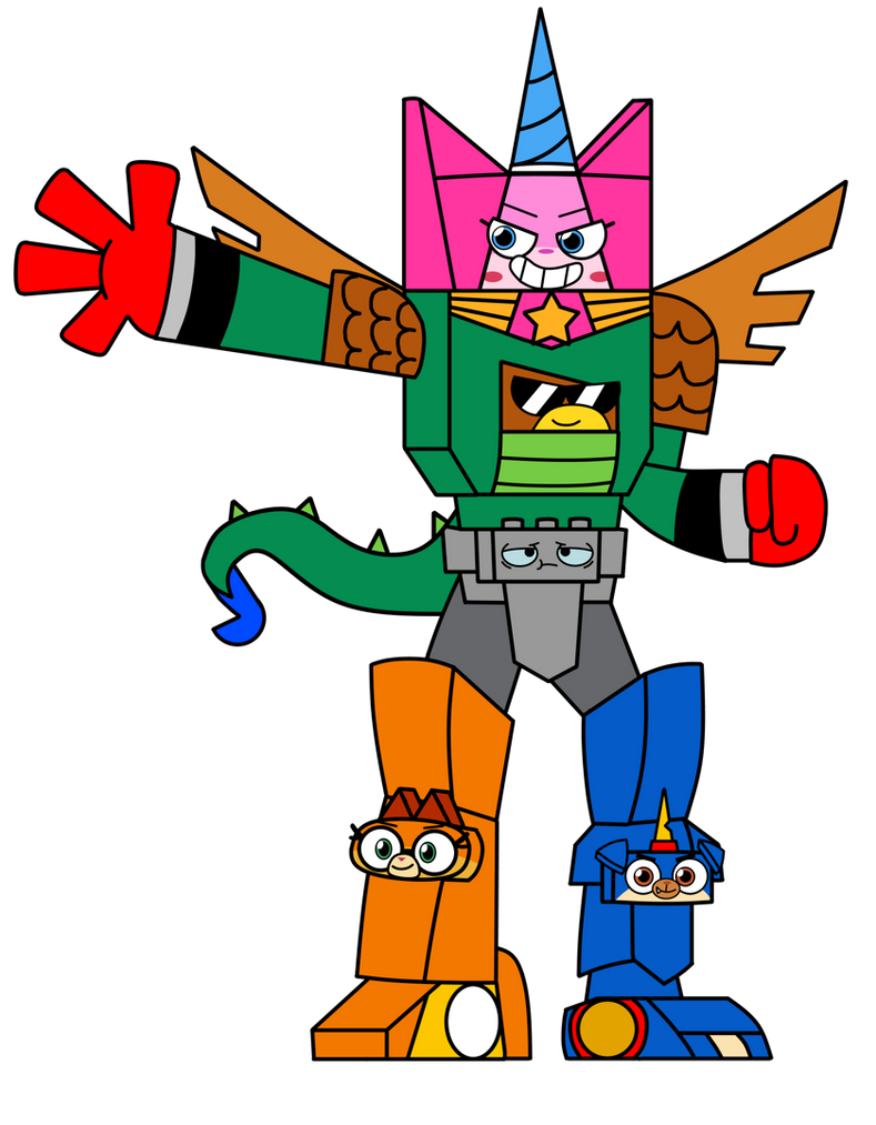 Unikitty mech hot sale