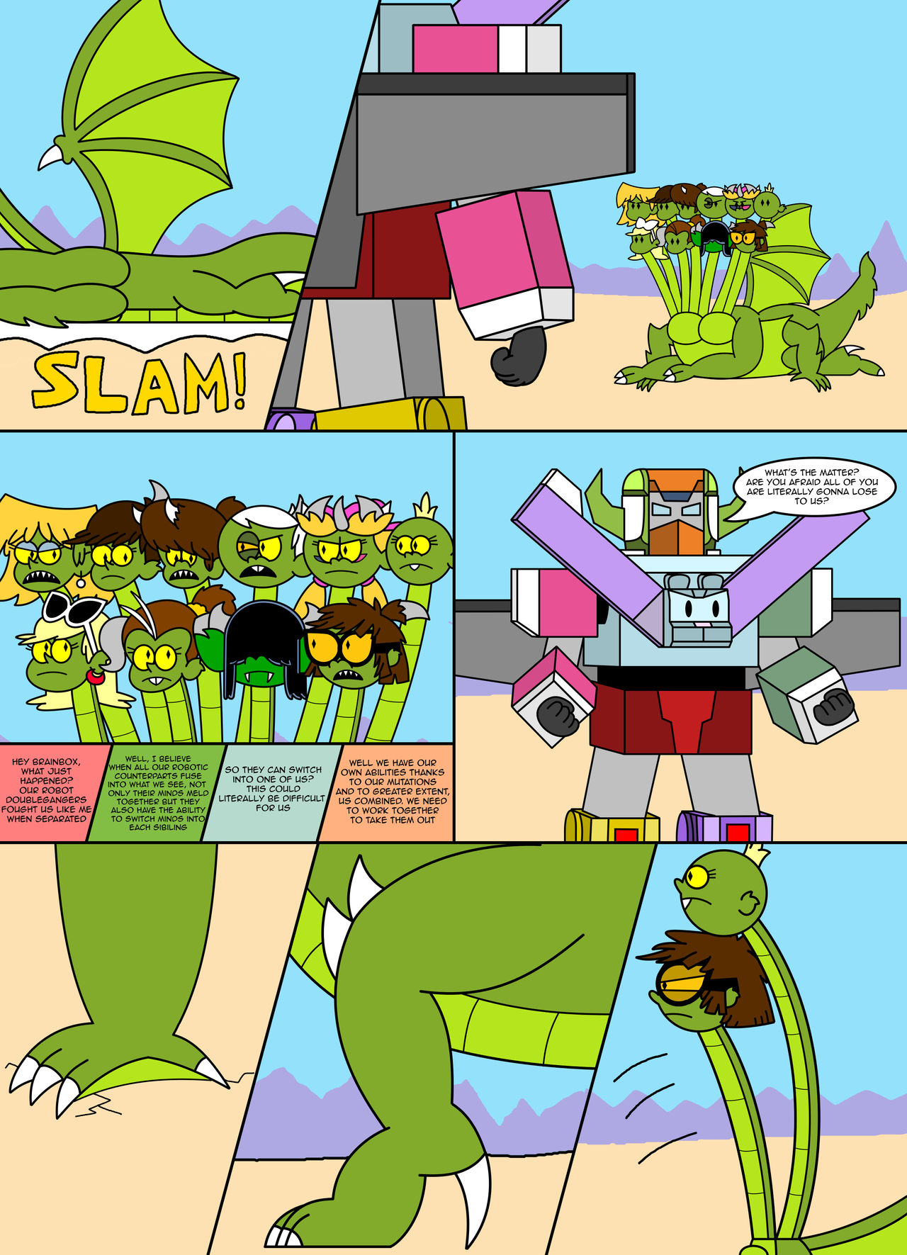 LoudKing Vs Loudra Page 11 By Watterstron56 On DeviantArt loudking-vs-loudra-page-11-by-watterstron56-on-deviantart