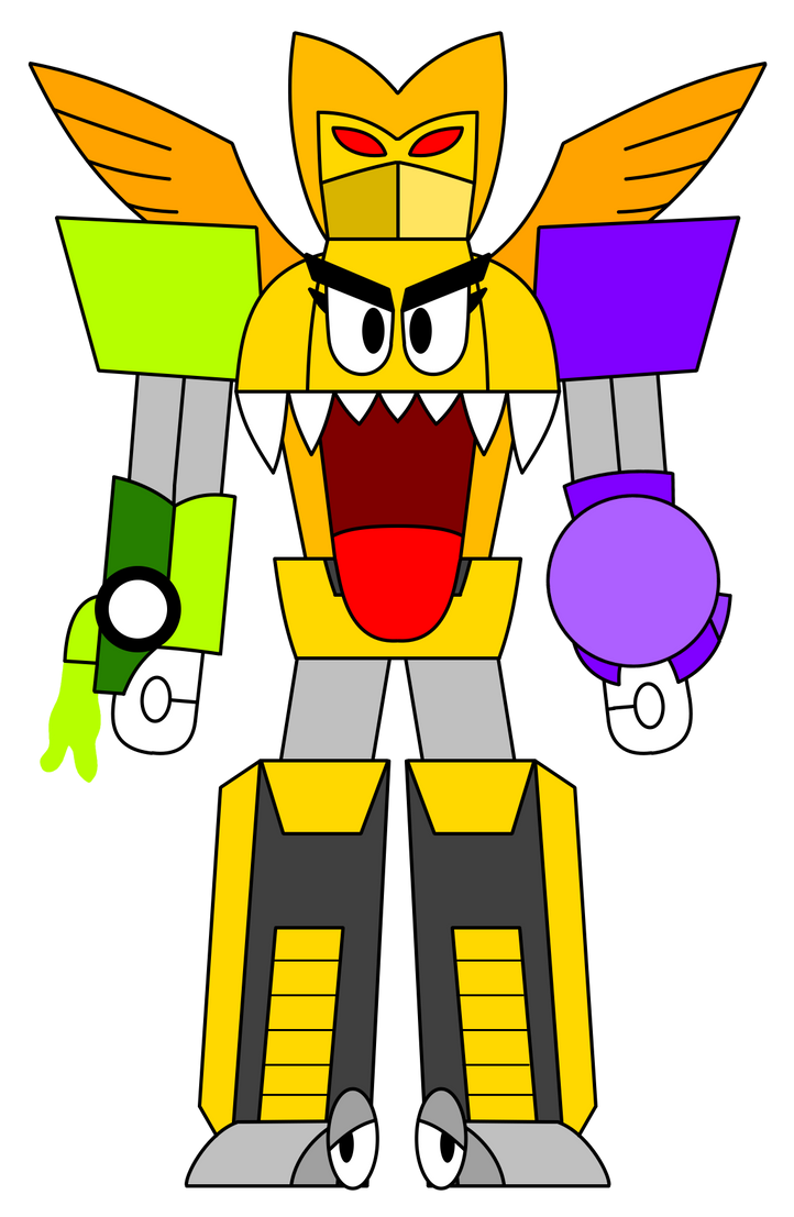 4-Toolix (Mixels/Mixels Flame Max Mecha) by Watterstron56 on DeviantArt