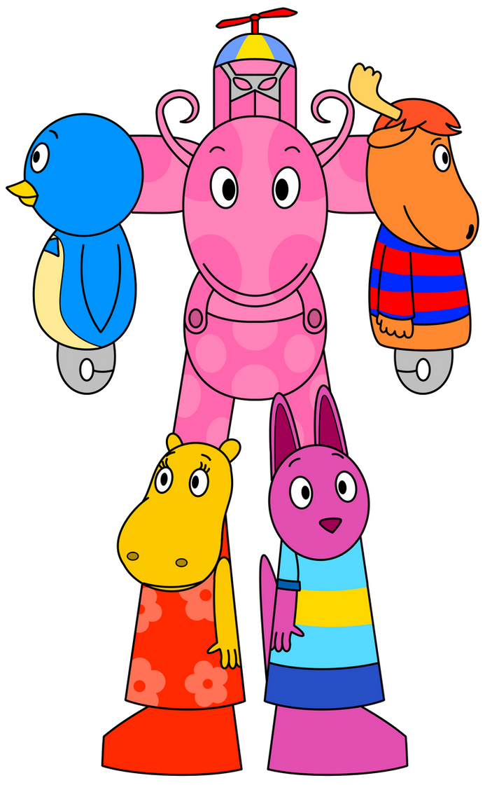Backyardigans Queen Backyard Imagin Queen (Backyardigans Mecha) by Watterstron56 on DeviantArt