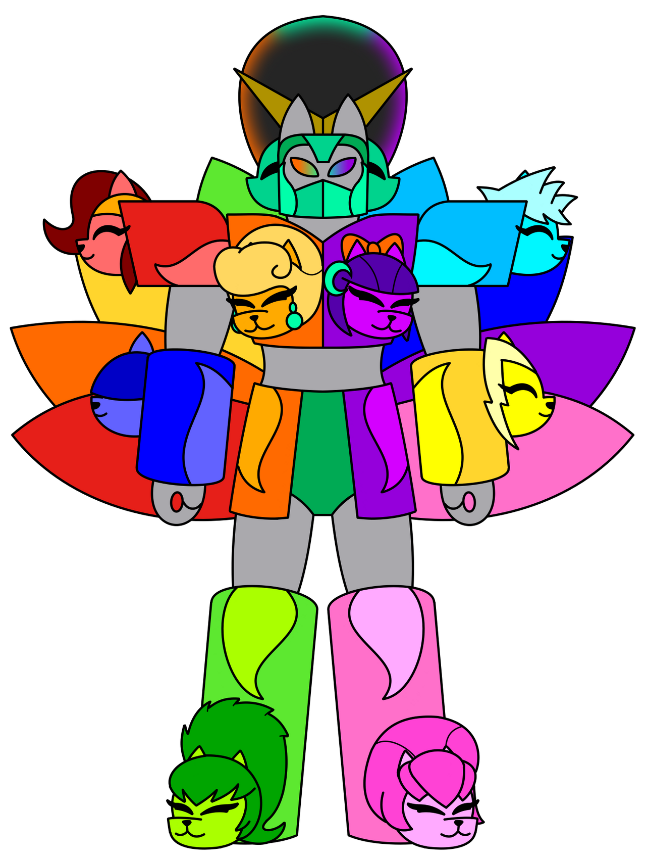 KitsuFeronna Queen Feronna Mecha By Watterstron56 On DeviantArt kitsuferonna-queen-feronna-mecha-by-watterstron56-on-deviantart
