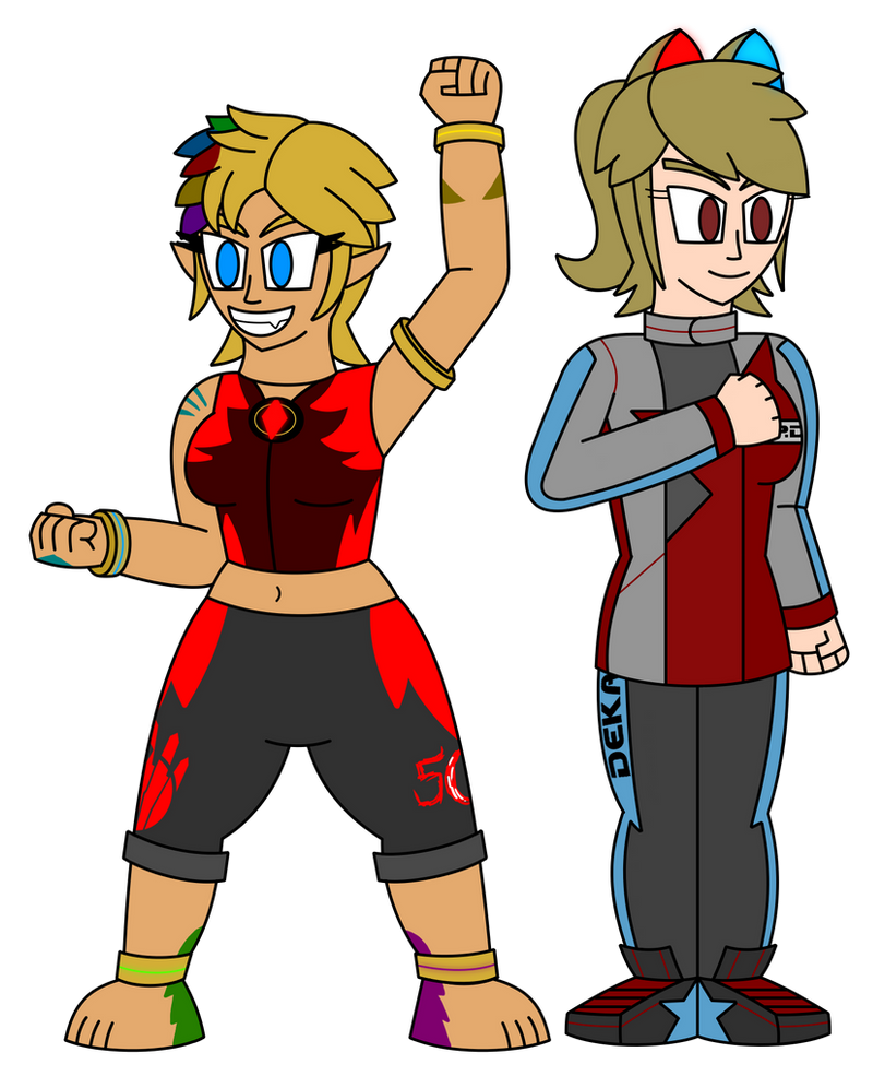 Zyuno And Deka OCs By Watterstron56 On DeviantArt zyuno-and-deka-ocs-by-watterstron56-on-deviantart