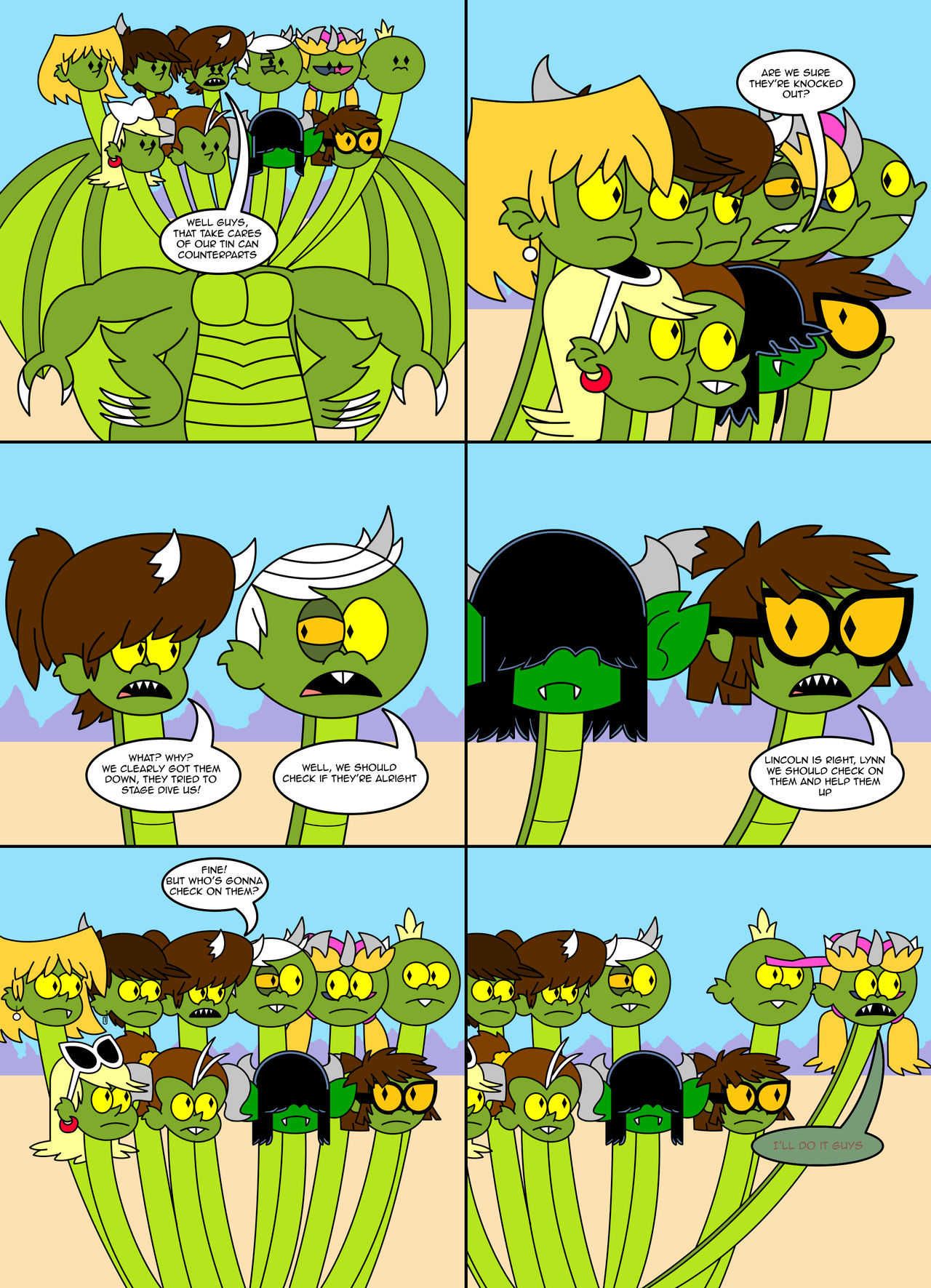 LoudKing Vs Loudra Page 19 By Watterstron56 On DeviantArt loudking-vs-loudra-page-19-by-watterstron56-on-deviantart