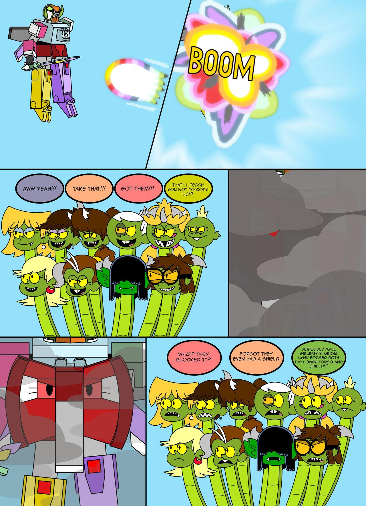 LoudKing Vs Loudra Page 30 By Watterstron56 On DeviantArt loudking-vs-loudra-page-30-by-watterstron56-on-deviantart