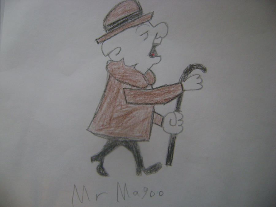 Blind Man: Mr Magoo