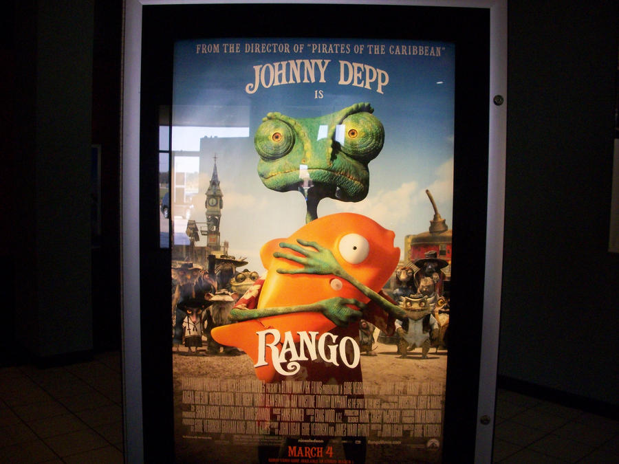 Rango Poster by RarityLuver214 on DeviantArt