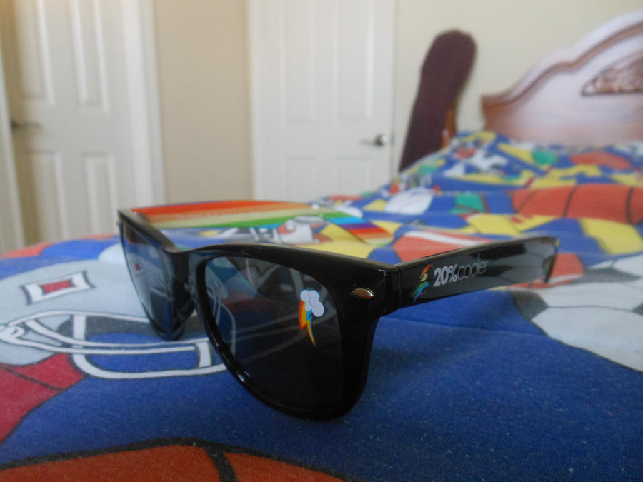 My Rainbow Dash shades