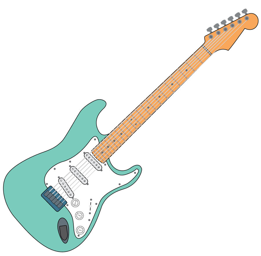 Stratocaster Guitar