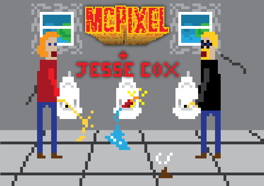 McPixel and JesseCox