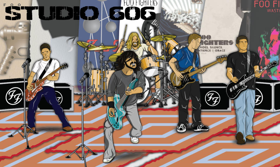 Foo Fighters Studio 606