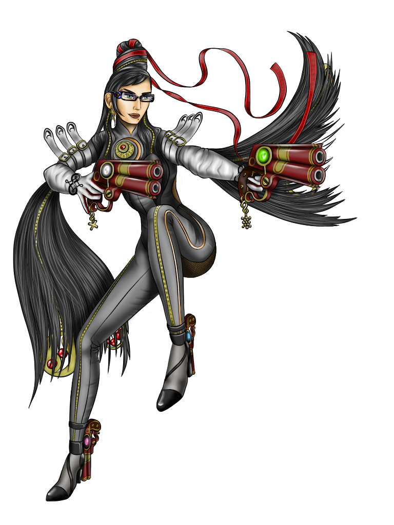 Bayonetta Fan Art