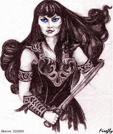 Xena Sketch