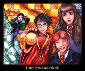 Harry Potter and Friends