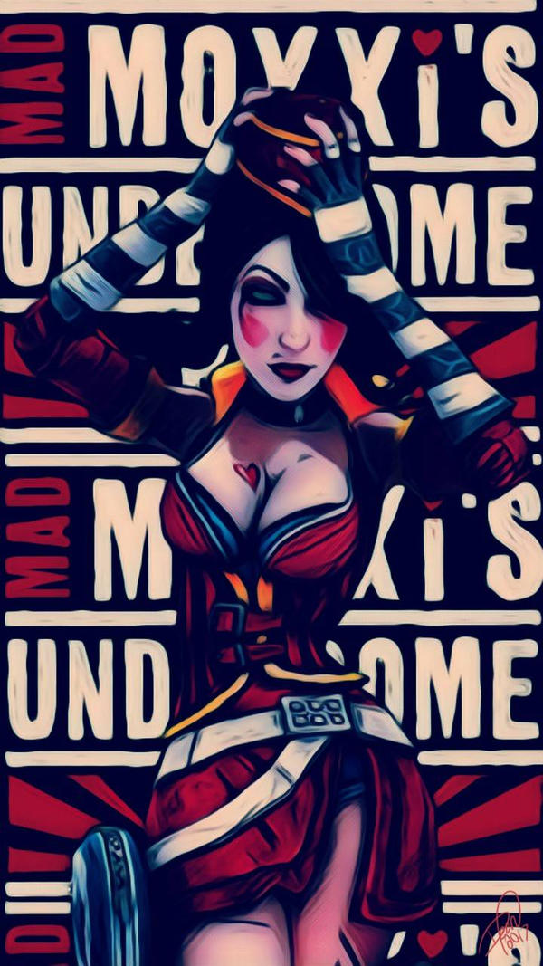 Mad Moxxi's Underdome Riot by jacechristian on DeviantArt