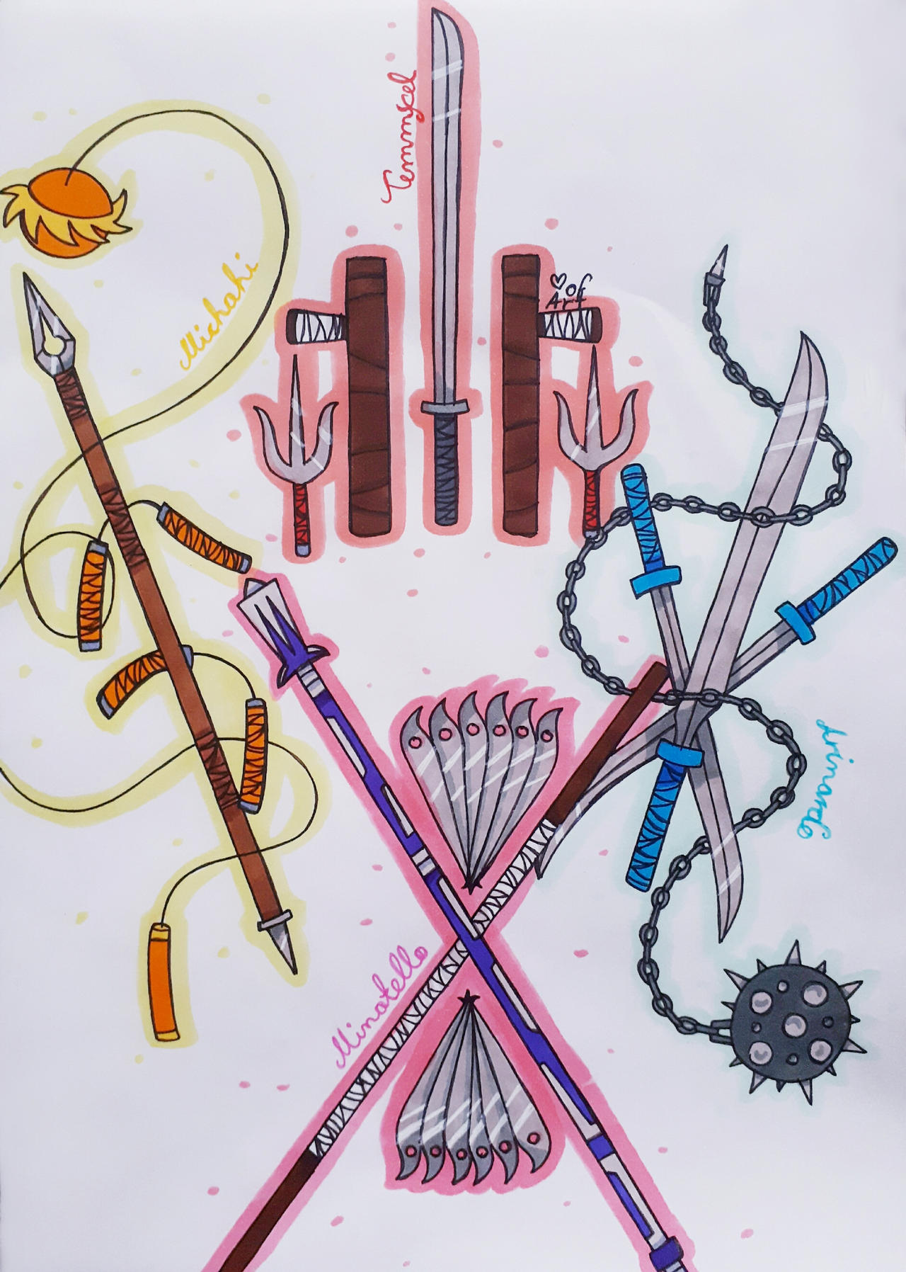 Comical Weapon Deviantart