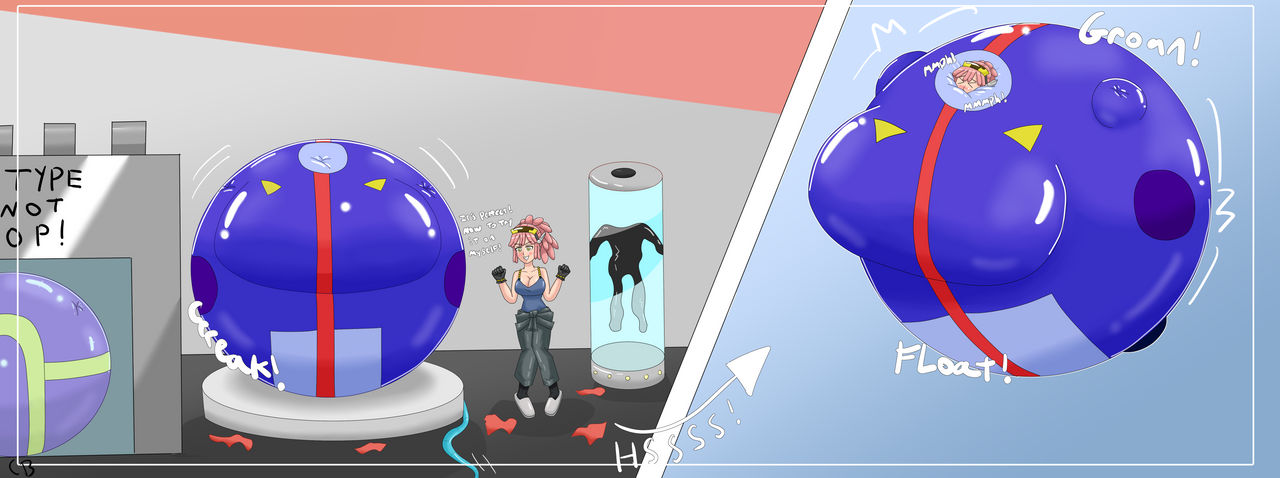 Body Inflation Mha Hero Inflation Course by ClearBalloon on DeviantArt