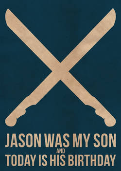 Jason Was My Son - Friday The 13th