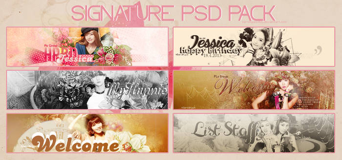 PSD PACK #1