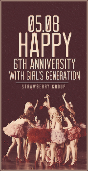 Happy 6th anniversity with so nyeo shi dae - SH