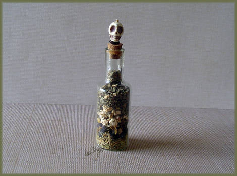 Ancestor Spirit Bottle