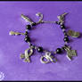 Sherlocked charm-bracelet