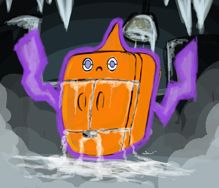 Frost Rotom by zurtech on DeviantArt