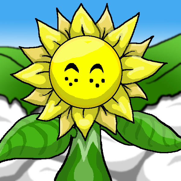 Pixilart - Quadruple sunflower PvZ (Competition) by Draterami