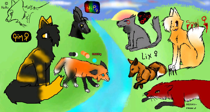 Fox Rp Fox Roleplay on iScribble by Willow234-Stream on DeviantArt